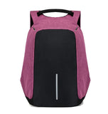Anti Theft Backpack With USB Charging